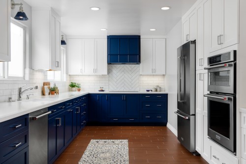 انتخاب رنگ کابینت آشپزخانه - گروه مهندسی آرشید