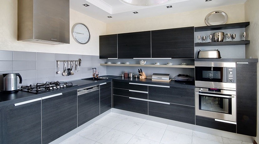 طراحی دکوراسیون آشپزخانه مدرن - آرشید