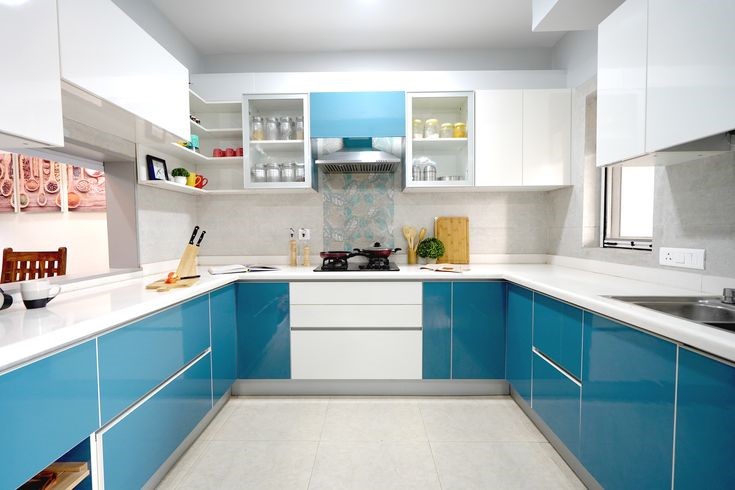 طراحی دکوراسیون آشپزخانه مدرن - آرشید